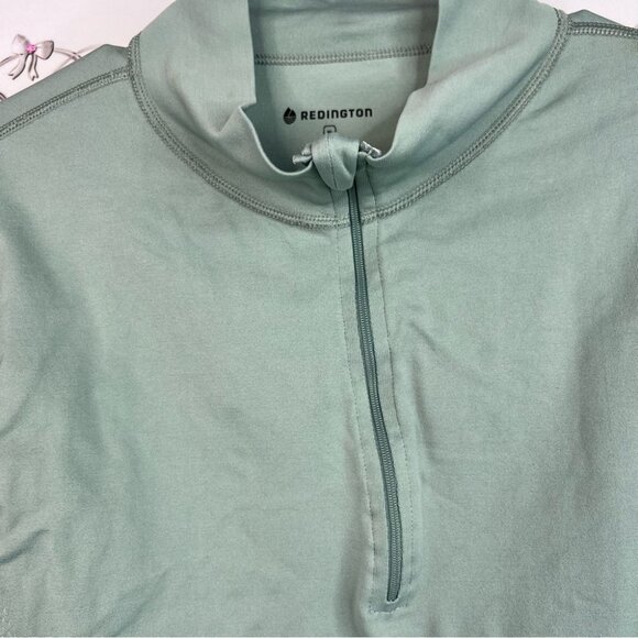 Redington sweater half zip green VaporStream Quarter-Zip Pullover - Picture 8 of 10